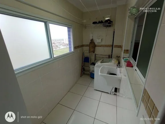 Imagem Apartamento com 3 dormitórios à venda, 128 m² por R$ 1.150.000,00 - Vila Guilhermina - Praia Grande/SP