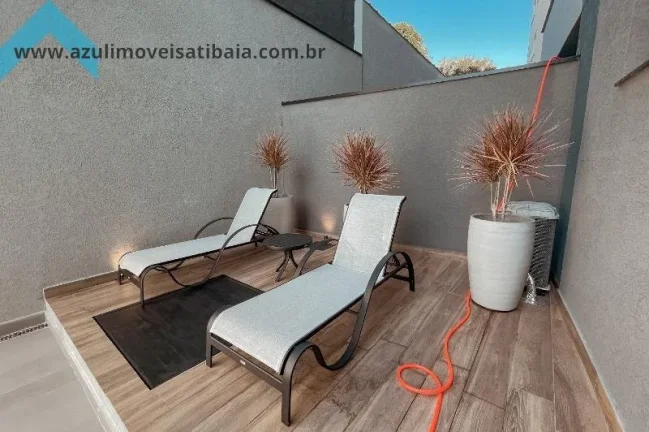 Imagem Apartamento à Venda no Residencial Safira Alvinópolis Atibaia