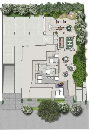 Imagem Le Jardin Cyrela by YOO - Residencial