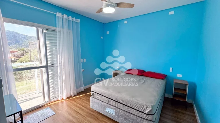 Imagem Casa com 4 dormitórios à venda, 205 m² por R$ 890.000,00 - Lagoinha - Ubatuba/SP