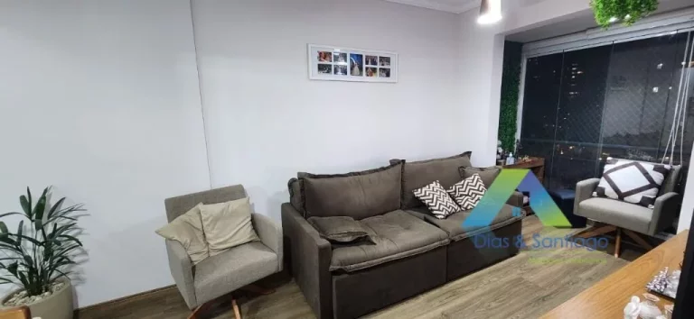 Imagem Apartamento com 2 dormitórios à venda, 55 m² por R$ 472.000,00 - Morumbi - São Paulo/SP