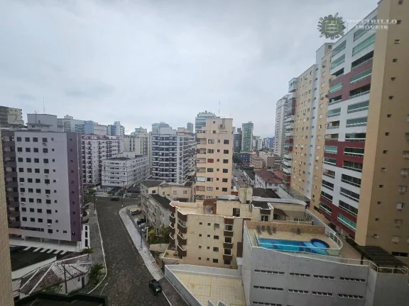 Imagem Apartamento com 2 dormitórios à venda, 82 m² por R$ 450.000 - Vila Guilhermina - Praia Grande/SP