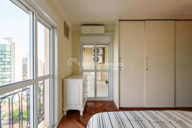 Imagem Viva com elegância e conforto no Edifício Cambuí Garden, referência em sofisticação e qualidad...