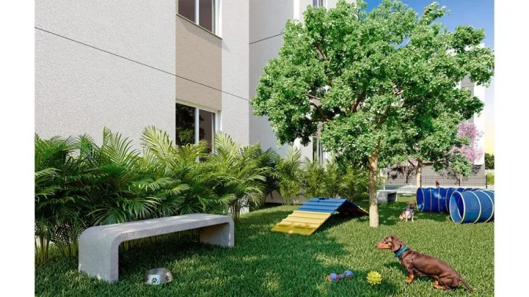 Imagem Apartamento para Venda em Rio de Janeiro, Campo Grande
