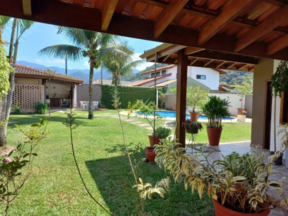 Imagem LINDA CASA EM CONDOMINIO FECHADO COM SEGURANÇA, LAGO E RIOS...