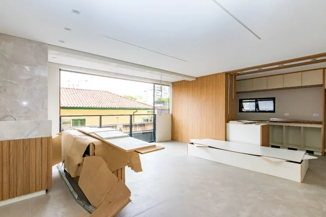 Imagem Apartamento com 2 Quartos, 1 Suíte, 100% Mobiliado, Novo à venda por R$ 1.149.900 - Alto da XV - Curitiba/PR
