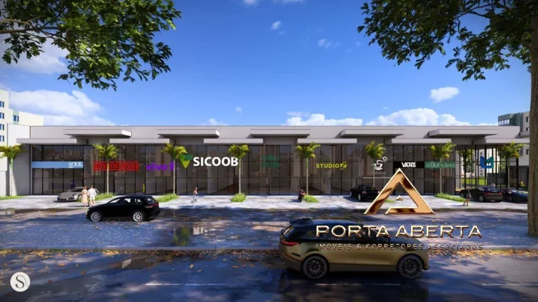 Imagem Lojas Comerciais no Bairro Cidade Nobre - COD 1373