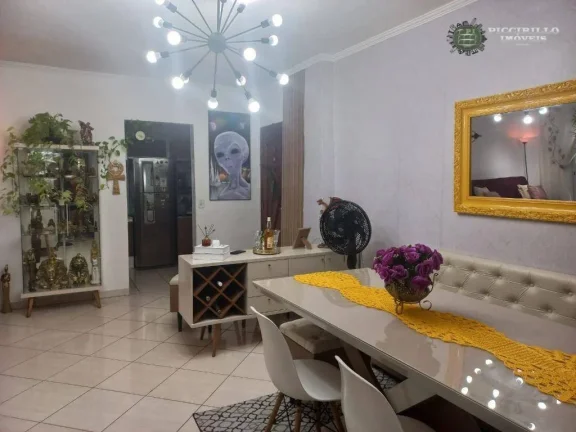 Imagem Apartamento com 2 dormitórios à venda, 83 m² por R$ 599.000,00 - Vila Assunção - Praia Grande/SP