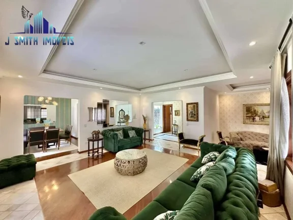 Imagem CASA 5 SUÍTES, SALÃO GOURMET, PISCINA, TERRENO 1.000m²,CONDOMÍNIO FECHADO