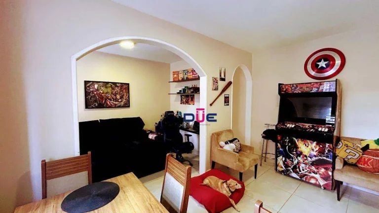 Imagem Apartamento com 2 dormitórios à venda, 100 m² por R$ 650.000 - Boqueirão - Santos/SP