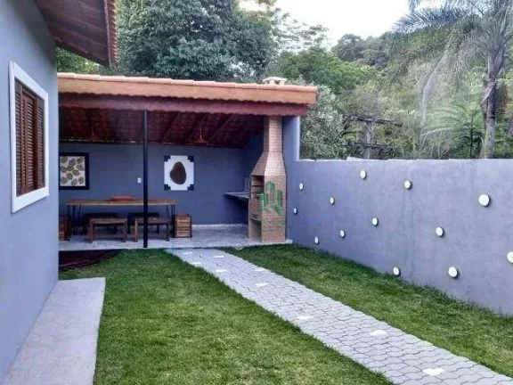 Imagem Chácara com 3 dormitórios à venda, 840 m² por R$ 430.000,00 - Fontes - Arujá/SP