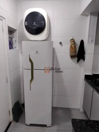 Imagem Kitnet com 1 dormitório à venda, 34 m² por R$ 310.000 - Ponta da Praia - Santos/SP