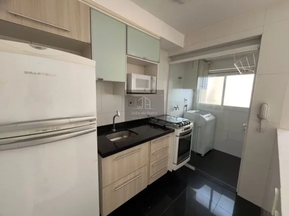Imagem Apartamento com 1 dormitório para alugar, 45 m² por R$ 4.847,22/mês - Moema - São Paulo/SP