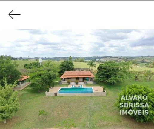 Imagem Haras com 2 dormitórios à venda, 60500 m² por R$ 2.500.000,00 - Zona Rural - Porto Feliz/SP