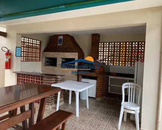 Imagem Apartamento com 1 dormitório á venda, 44m² por R$ 260.000 - Massaguaçu - Caraguatatuba/SP