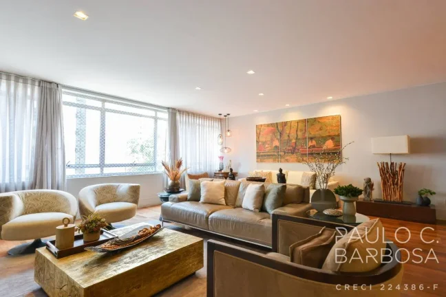 Imagem Alameda Jaú Venda - 3 dormitórios (2 Suítes) - 2 Vagas - 292m²