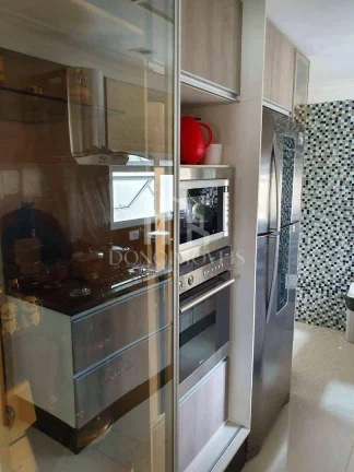 Imagem Apto venda 123m vista piscina Cond Domo Home Centro SBC SP