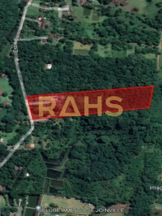 Imagem Área rural localizada na Estrada Quiriri, com área total de 33.198,45 m², sendo 6.639,69 m² de R...