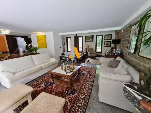 Imagem Jardins do Itanhanga - Mansão com 583 m² com uma vista privilegiada.