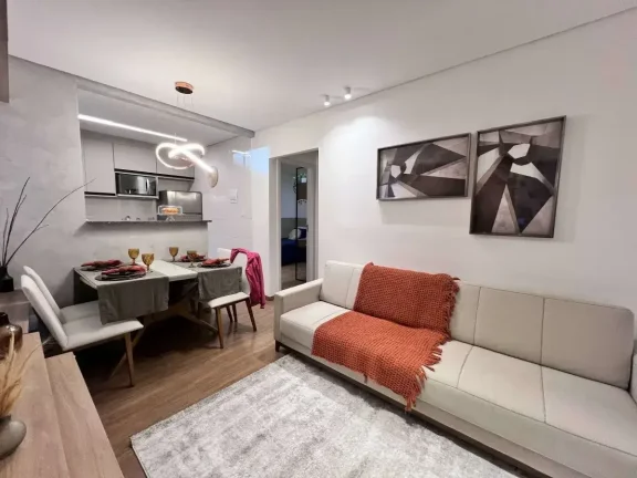 Imagem Apartamento à venda em Barbacena, Ipanema, com 2 quartos, 43m2