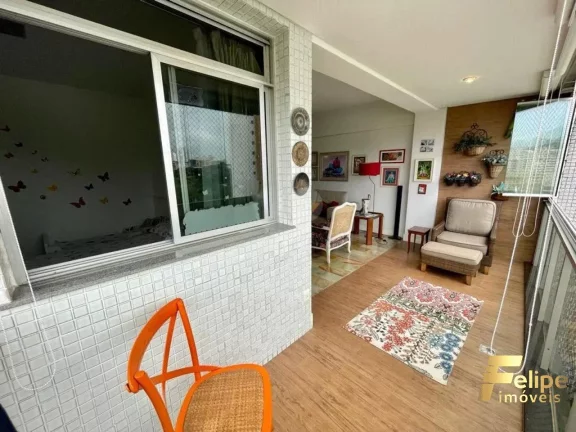 Imagem OPORTUNIDADE DE APARTAMENTO NA PRAIA DO CANTO COM 4 QUARTOS E ÁREA DE LAZER COMPLETA DE CLUBE.
