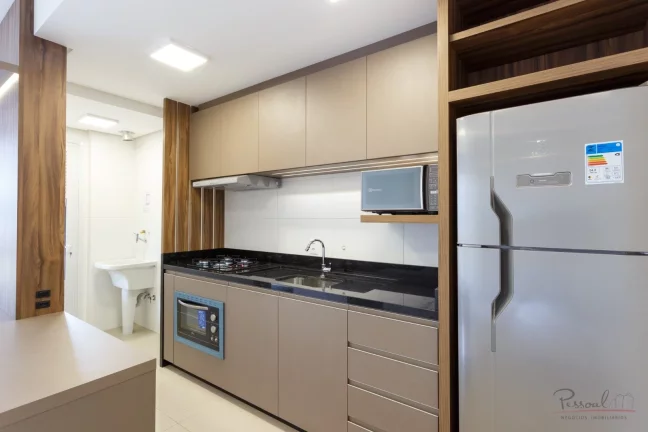 Imagem Excelente apartamento no Itacorubi, com 2 dormitórios, sendo 1 suíte, sala de estar/jantar, sacada...