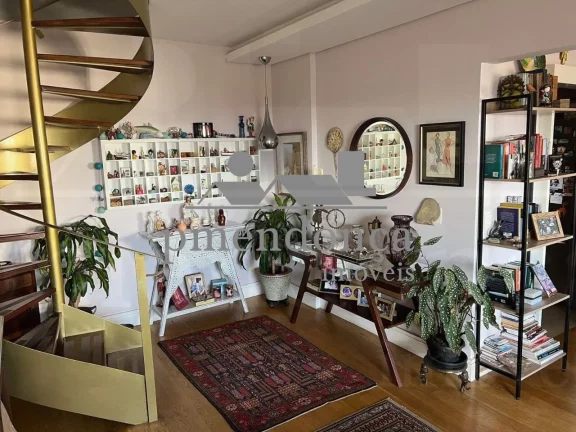 Imagem Cobertura Duplex no bairro de Pinheiros com 243m²!