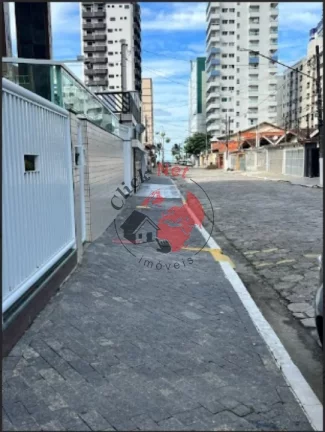 Imagem Apartamento á 50m2 do Mar ,Mobiliado , 1 dorm, 1 suíte,varanda c churrasq, 1 vagas, 60 m2,bairro Guilhermina, Praia grande