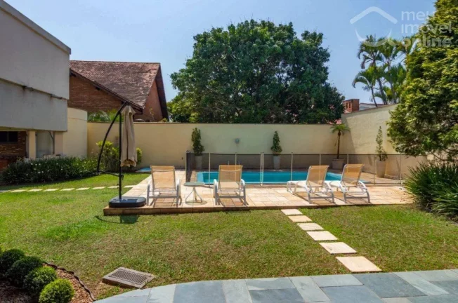 Imagem Casa de condomínio com à venda com 470m2, 4 suítes e 3 vagas em Alphaville , Santana de Parnaíba