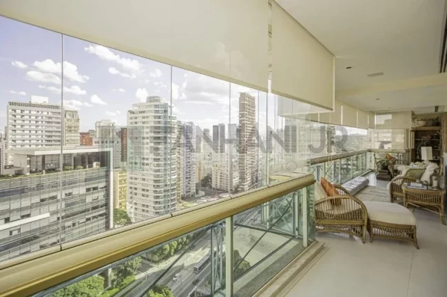 Imagem Apartamento de alto padrão à venda em São Paulo-SP, Jardim Europa: 3 quartos, 3 suítes, 5 salas, 7 banheiros, 5 vagas, 460m². Venha conferir!