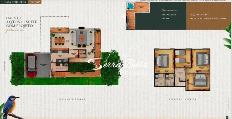 Imagem Casa Alto Padrão em Itaipava, Petrópolis/RJ