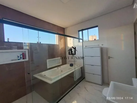 Imagem Casa com 3 suites à venda, 259 m² por R$ 1.600.000 - Condomínio Granja Deolinda - Sorocaba/SP