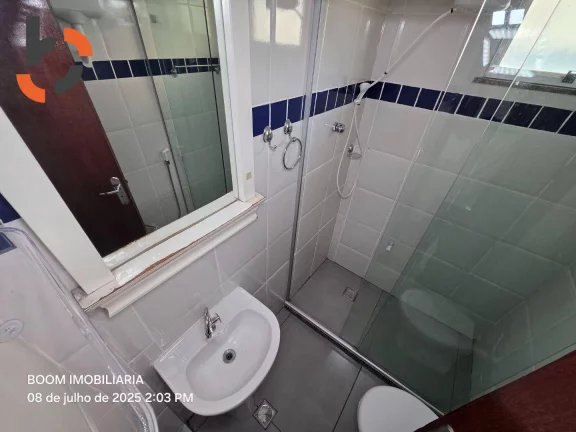 Imagem Kitnet com 1 dormitório para alugar, 30 m² por R$ 1.000,83/mês - Moqueta - Nova Iguaçu/RJ