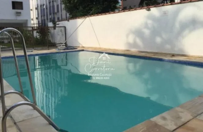 Imagem Apartamento residencial para locação, Praia do Tombo, Guarujá.