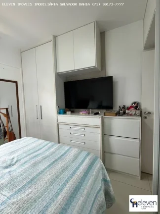 Imagem Apartamento para Venda em Salvador, Jardim Armação, 1 dormitório, 1 suíte, 1 banheiro, 1 vaga