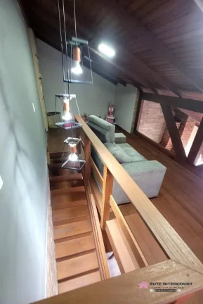 Imagem Excelente Casa em Alvenaria com Laje Mobiliada - Bairro Costeira