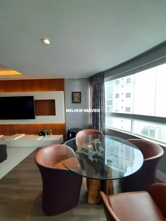 Imagem Apartamento á venda mobiliado com 03 Suítes localizado no Centro de Balneário Camboriú - SC