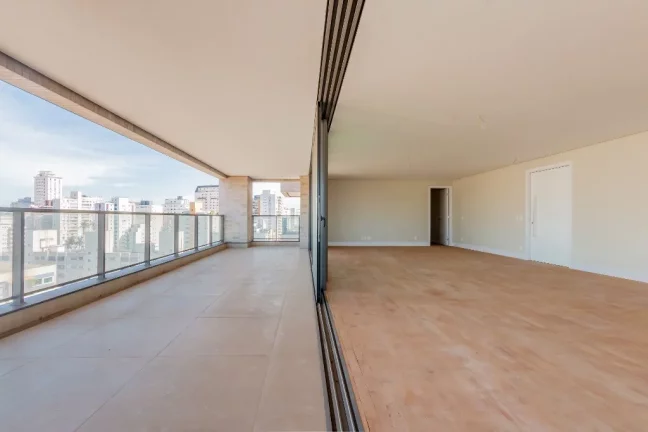 Imagem Venda de apartamento luxuoso em Higienópolis, São Paulo-SP 4 quartos, 4 suítes e 5 vagas 340 m² Edifício Castel Del Monte
