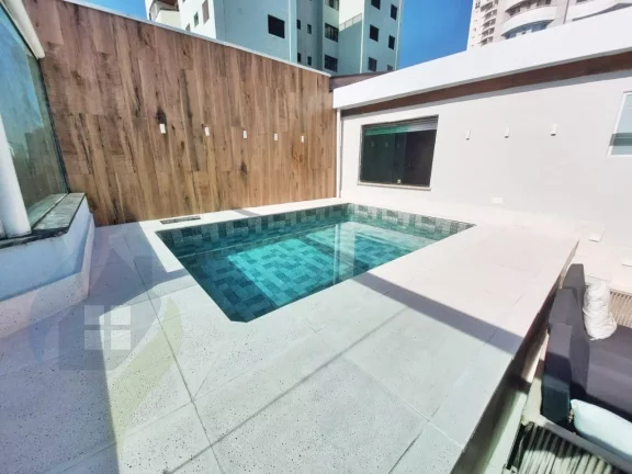 Imagem Cobertura de 3 dorms sendo 1 suíte, 3 vagas, Piscina privativa, Churrasqueira com 203m² em Rudge Ramos, São Bernardo do Campo