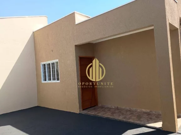 Imagem Casa com 2 dormitórios à venda, 65 m² por R$ 299.900 - Parque das Oliveiras - Ribeirão Preto/SP
