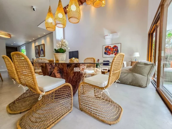 Imagem Casa para Locação Temporada, com 4 suítes, atende até 11 Pessoas - Riviera de São Lourenço – Bertioga SP
