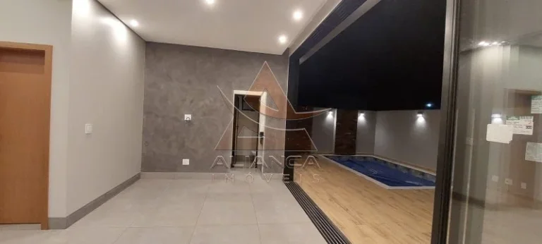 Imagem Casa Condomínio - Ribeirão Preto - Alto do Castelo