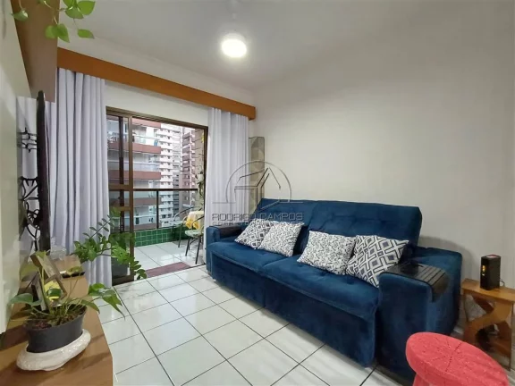 Imagem Maravilhoso Apartamento 2 Quartos no Tupi, Praia Grande - Venda