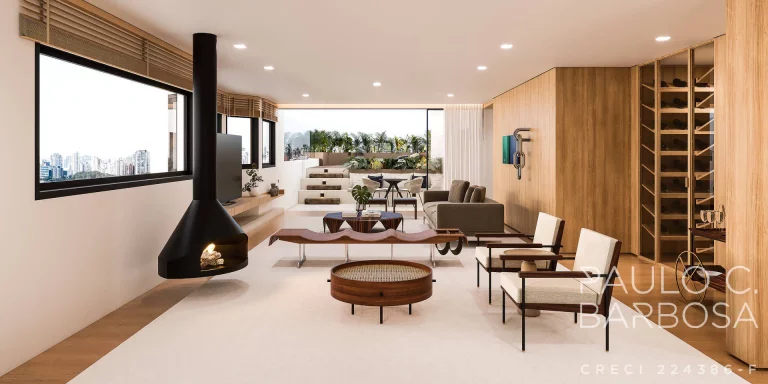 Imagem Jardim América Venda - Cobertura - 4 Suítes - 5 Vagas - 377m²