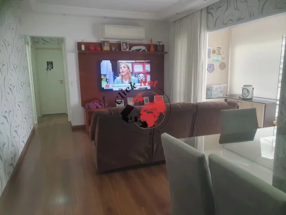 Imagem Apartamento à Venda, Espaçoso e com Varanda Gourmet no Coração de São Bernardo! Auge