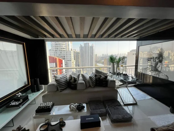 Imagem Cobertura Brooklin - 315M², 4 Dorms, 3 Suítes, 3 Vagas, Lazer Completo.