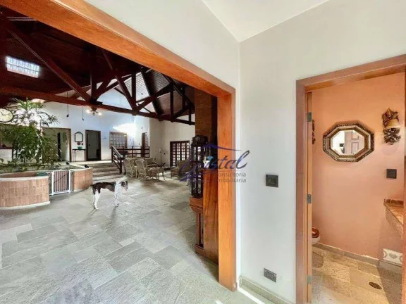 Imagem Casa com 5 dormitórios / suítes, 923 m² - venda ou aluguel - Granja Viana - Cotia/SP