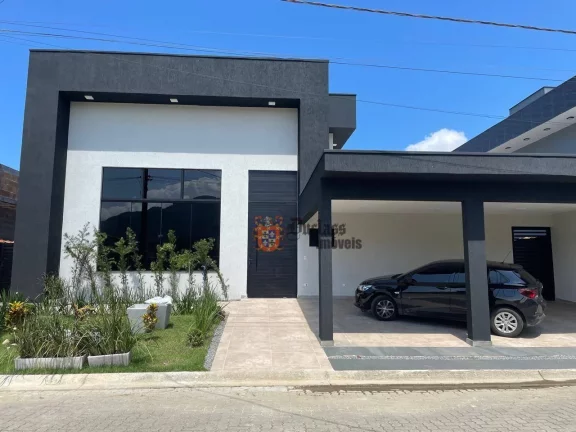 Imagem Casa com 3 suítes à venda, 300 m² por R$ 2.800.000 - Jardim Carolina - Ubatuba/SP