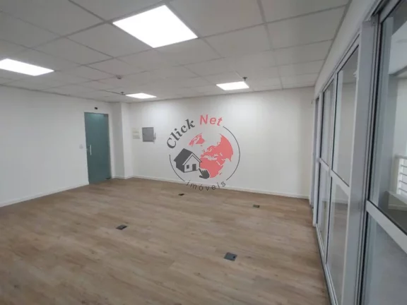 Imagem Sala Comercial para Locação no Marco Zero próximo Av. Kennedy em São Bernardo do Campo