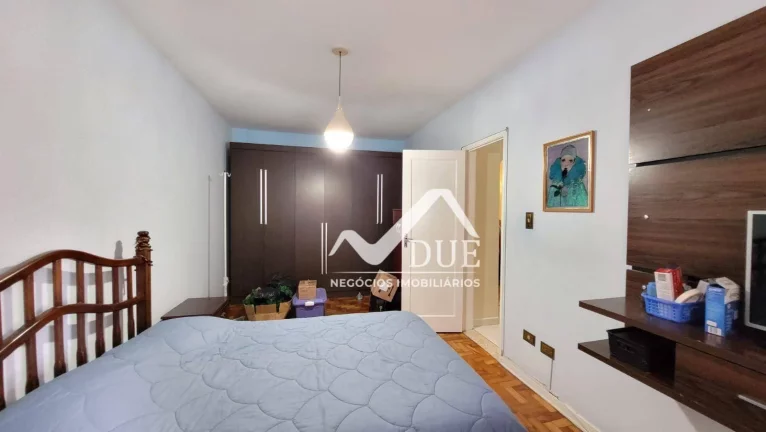 Imagem Apartamento com 3 dormitórios à venda, 122 m² por R$ 545.000,00 - Ponta da Praia - Santos/SP